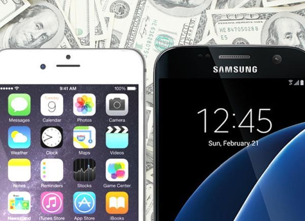 Thị trường smartphone: Lợi nhuận đều chảy vào túi Apple, Samsung