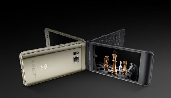 Veyron - điện thoại nắp gập cao cấp của Samsung sắp sửa 