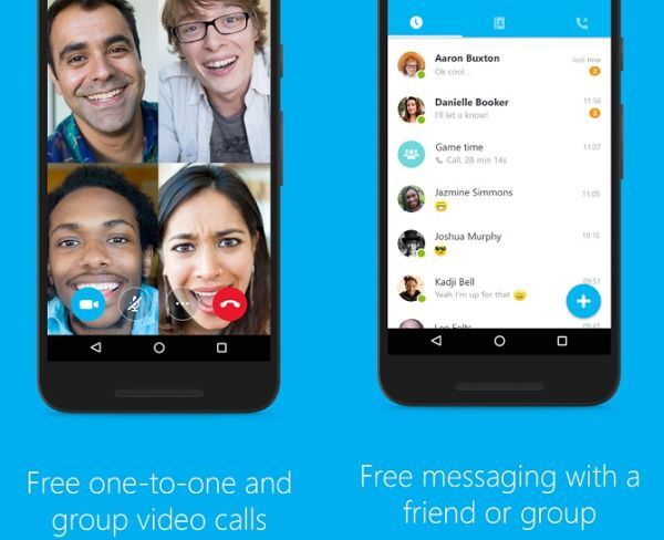 Bing, Skype (Android) được cập nhật nhiều tính năng mới
