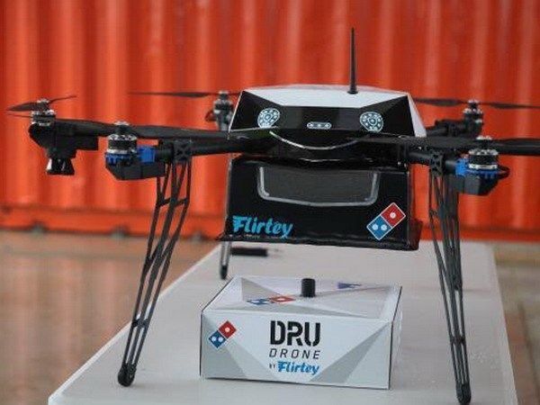 New Zealand: Pizza sẽ được chuyển bằng máy bay không người lái