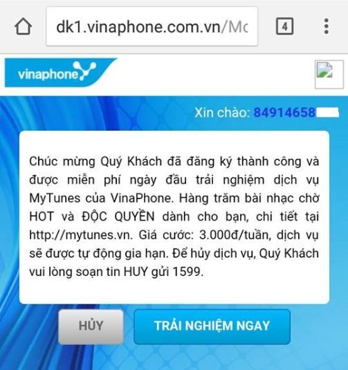 Khách hàng tố VinaPhone tự ý kích hoạt các dịch vụ GTGT