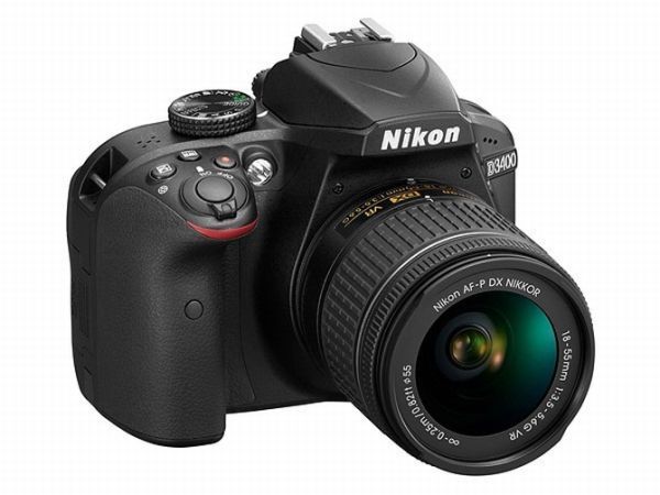 Nikon D3400: Khái niệm mới về DSLR giá rẻ