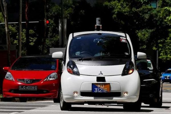 Singapore triển khai taxi tự hành