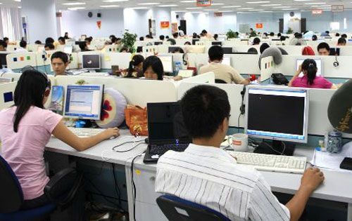 gia công phần mềm, ứng dụng CNTT,