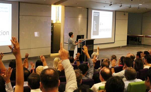 công nghệ số, RMIT, giáo dục đào tạo, Ứng dụng công nghệ số, Giáo dục bậc đại học, Belinda Tynan, RMIT