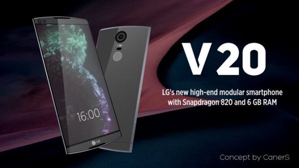 LG V20 sẽ sở hữu màn hình 