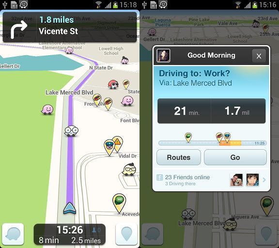 Google sửa soạn tung ra dịch vụ đi nhờ xe Waze Commute