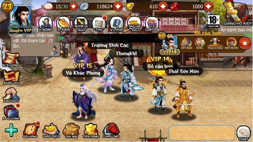 Đông Phương Bất Bại - game Việt chuẩn kiếm hiệp alpha test từ ngày 1/9