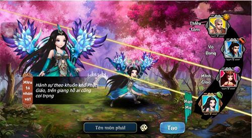 Đông Phương Bất Bại - game Việt chuẩn kiếm hiệp alpha test từ ngày 1/9