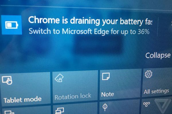Microsoft đẩy mạnh cuộc chiến chống lại Google Chrome