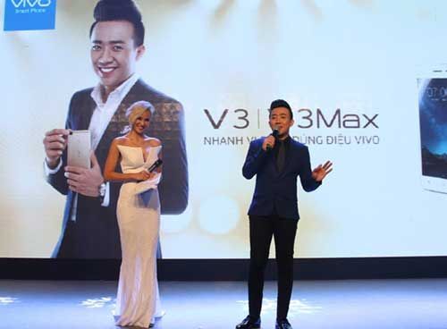 Vivo, đại sứ thương hiệu, Vivo Global, Trấn Thành, gương mặt đại diện, Vivo V3Max, 