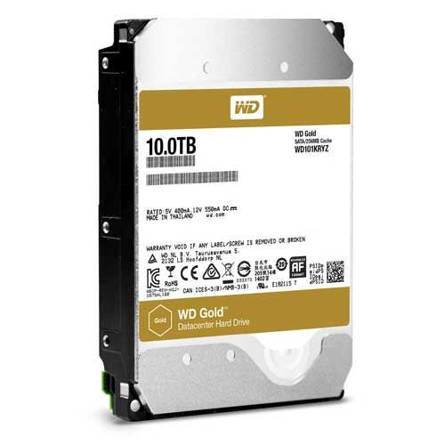 Trung tâm dữ liệu, Western Digital, ổ cứng Western Digital, WD Gold 10TB, Heli HelioSeal, 