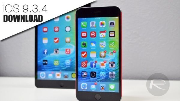Apple phát hành iOS 9.3.4 tăng cường bảo mật