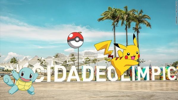Pokemon Go có mặt tại Olympic Rio 2016