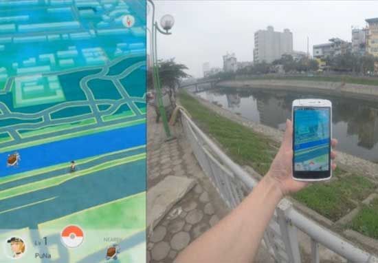 Pokemon Go chính thức về Việt Nam