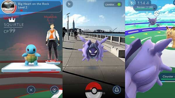 Doanh thu game, nitendo, Pokemon Go, Niantic, trò chơi Pokémon GO, game tương tác thực tế ảo,