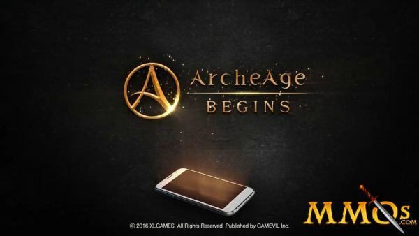ArcheAge Begins - Game bom tấn cho di động sắp được phát hành