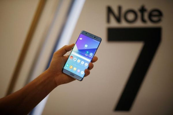 Galaxy Note 7 lại 