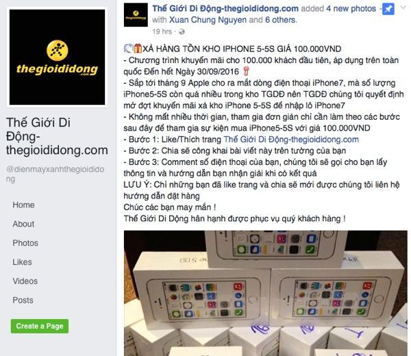 Tham iPhone giá 100.000 đồng, hàng chục ngàn người mắc bẫy