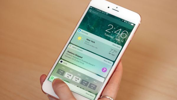 Apple gặp nạn với iOS 10