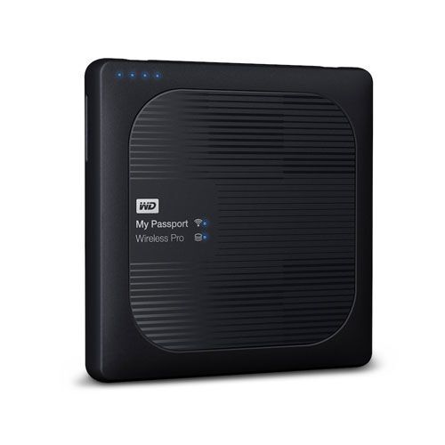  Western Digital, NAS, thiết bị lưu trữ mạng, thiết bị lưu trữ, ổ cứng Western Digital, My Passport Wireless Pro, My Cloud Pro, 
