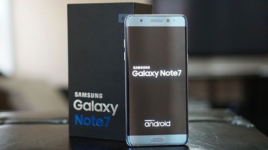 Ủy ban An toàn sản phẩm tiêu dùng Mỹ yêu cầu Samsung thu hồi Note 7