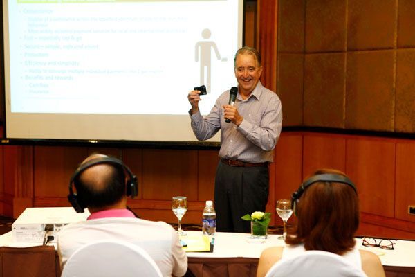 Peter Gordon, MasterCard