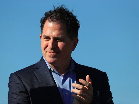 tỷ phú công nghệ, CEO công nghệ, Michael Dell, Dell Technologies, 