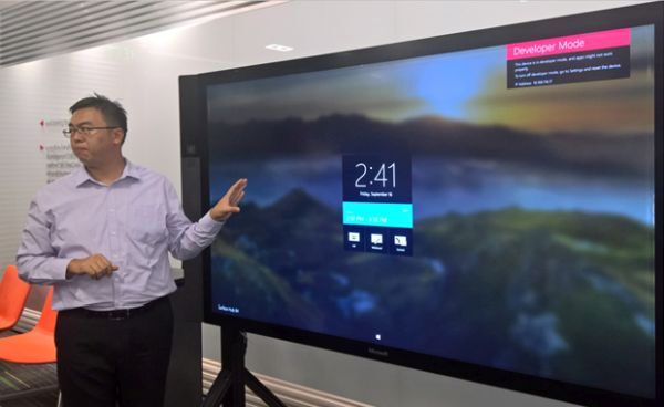 Surface Hub, máy tính chuyên dụng dành cho phòng họp - 3