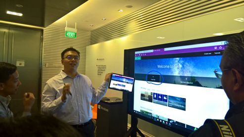 Surface Hub, máy tính chuyên dụng dành cho phòng họp