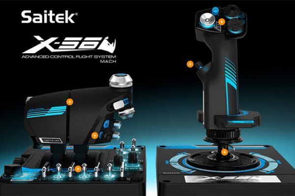 Thâu tóm Saitek, Logitech đặt một chân vào thị trường game VR