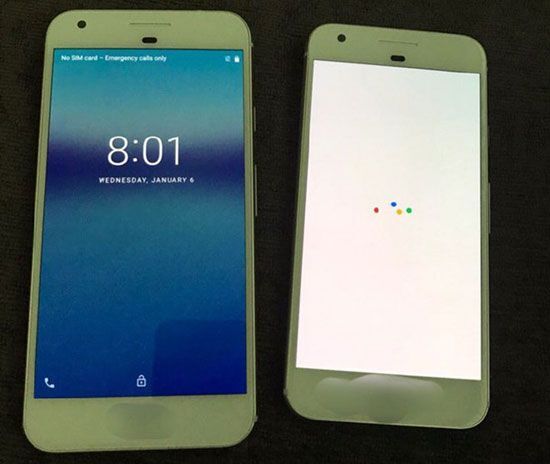 Xuất hiện video mẫu điện thoại Google Pixel đồn đoán