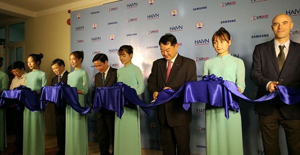 ĐH Y Dược Thái Nguyên khai trương Giảng đường thông minh