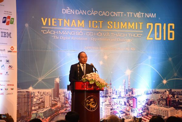 Vietnam ICT Summit 2016 khai mạc trọng thể tại Hà Nội