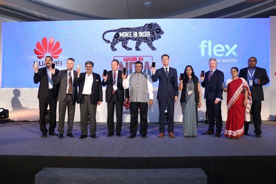 Huawei hợp tác với Flex India sản xuất smartphone tại Ấn Độ