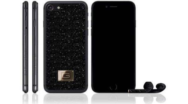 iPhone 7 đính kim cương đen giá 500.000 USD