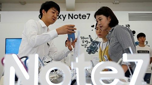 Pin trên Galaxy Note 7 vẫn có vấn đề sau khi sửa đổi