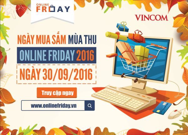 Online Friday 2016: Người tiêu dùng sẽ 