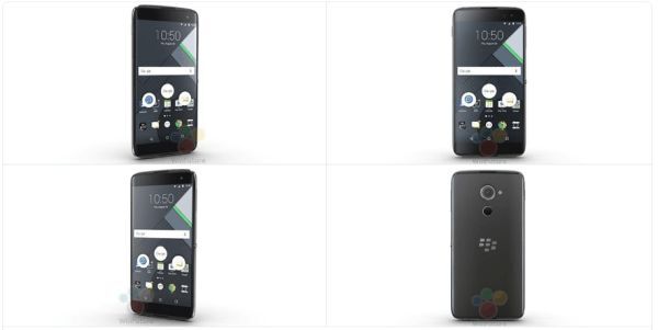 BlackBerry DTEK60: phần lớn thiết kế là vay mượn?