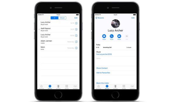Microsoft cập nhật Skype tối ưu hóa cho iOS 10