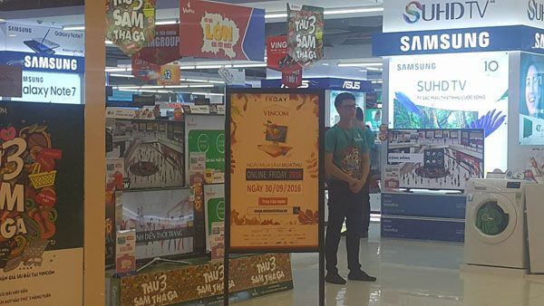 thương mại điện tử, mua hàng trực tuyến, Online Friday, mua bán trực tuyến, Online Friday 2016,