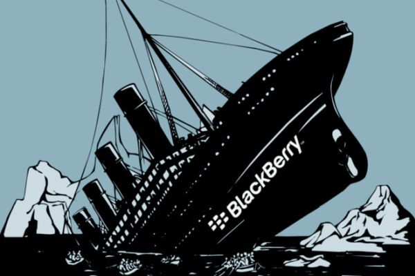 BlackBerry - Vì đâu nên nỗi
