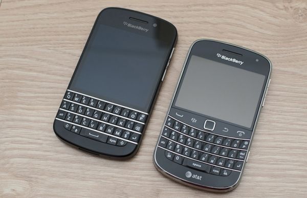 BlackBerry và bàn phím Qwerty vật lý