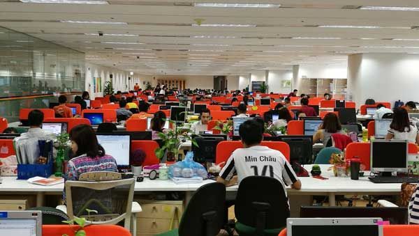 công nghệ thông tin, lương CNTT, vietnamworks, nhân sự CNTT, Lương ngành CNTT, 