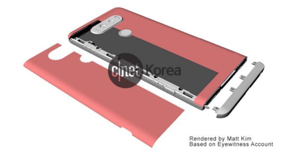LG V20 sẽ không phải smartphone module