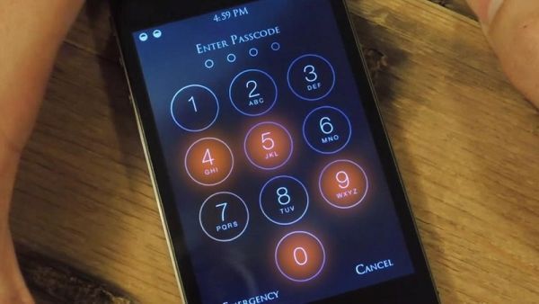 Khôi phục mật khẩu màn hình khoá iPhone