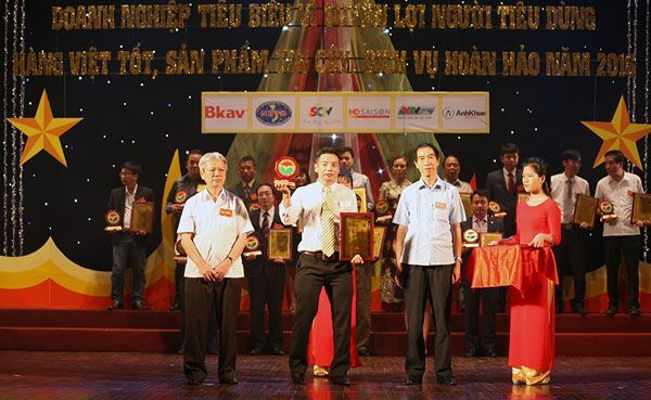Bkav lần thứ 2 liên tiếp lọt Top 10 Hàng Việt tốt