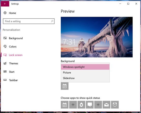 Cách xoá quảng cáo ở màn hình khóa Windows 10