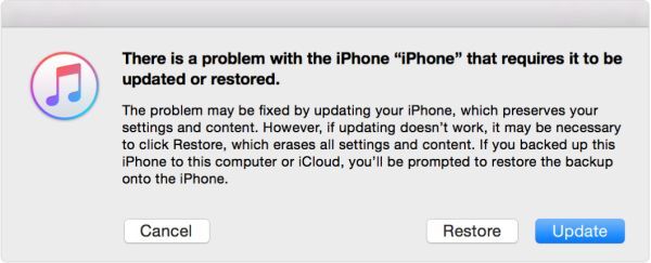 khôi phục mật khẩu màn hình khoá iPhone