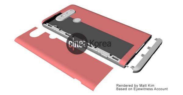 LG V20 sẽ không phải smartphone module